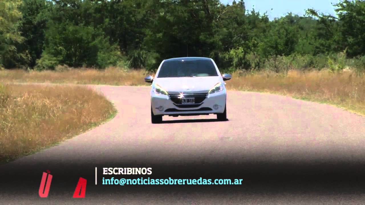 Test Peugeot 208 XY
