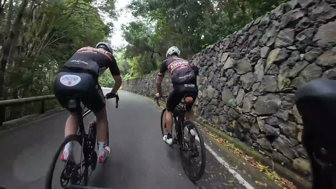 cycling Tenerife december 2025