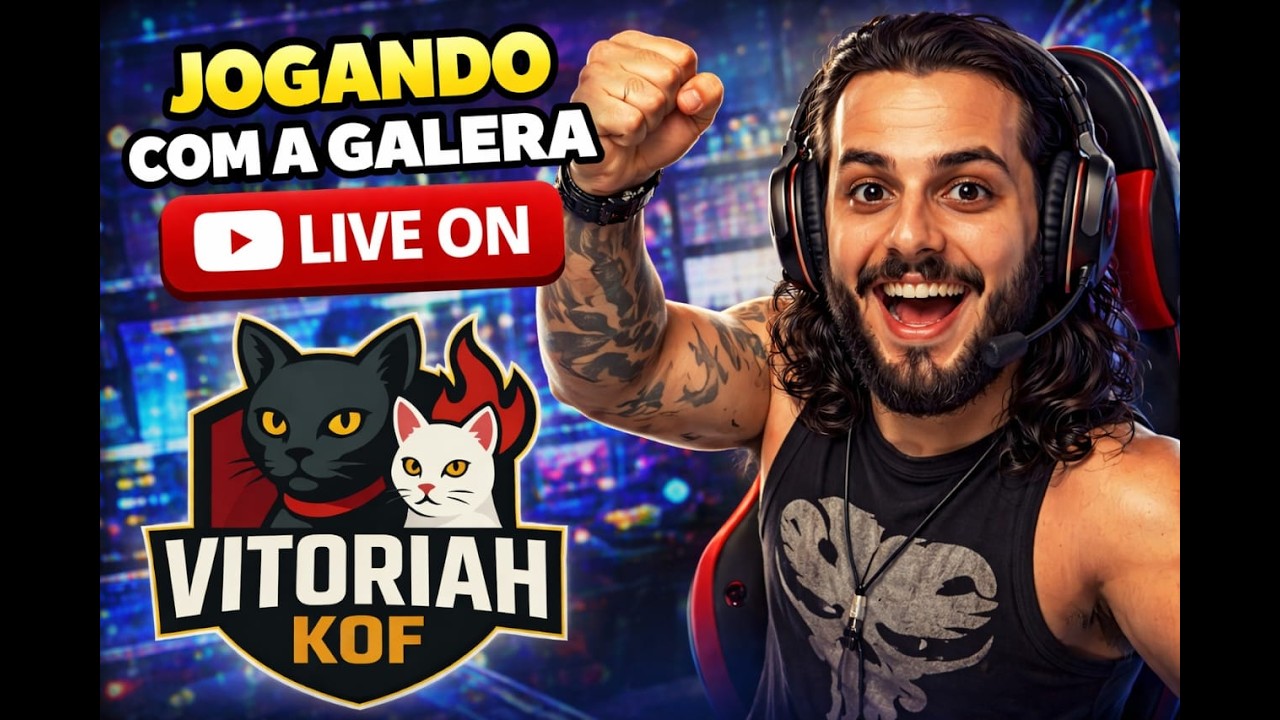 VITORIAH LIVE: JOGANDO COM A GALERA