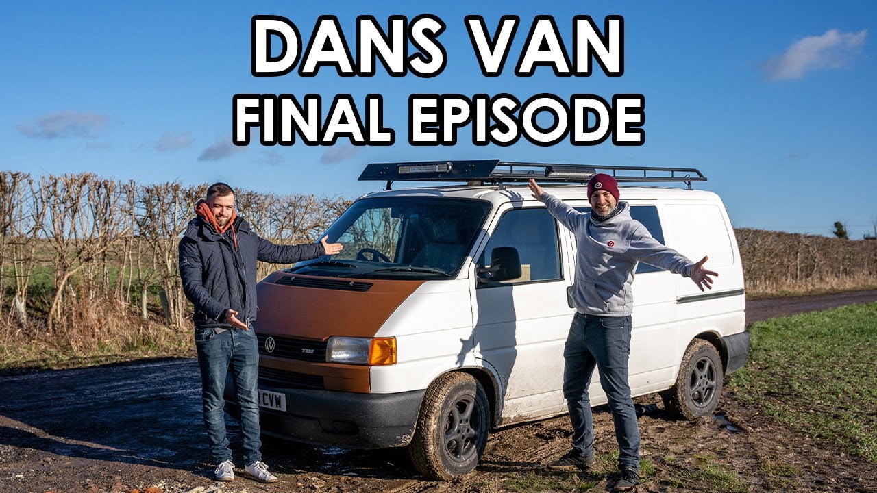 CAMPERVAN TOUR - VW T4 Transformation is complete!