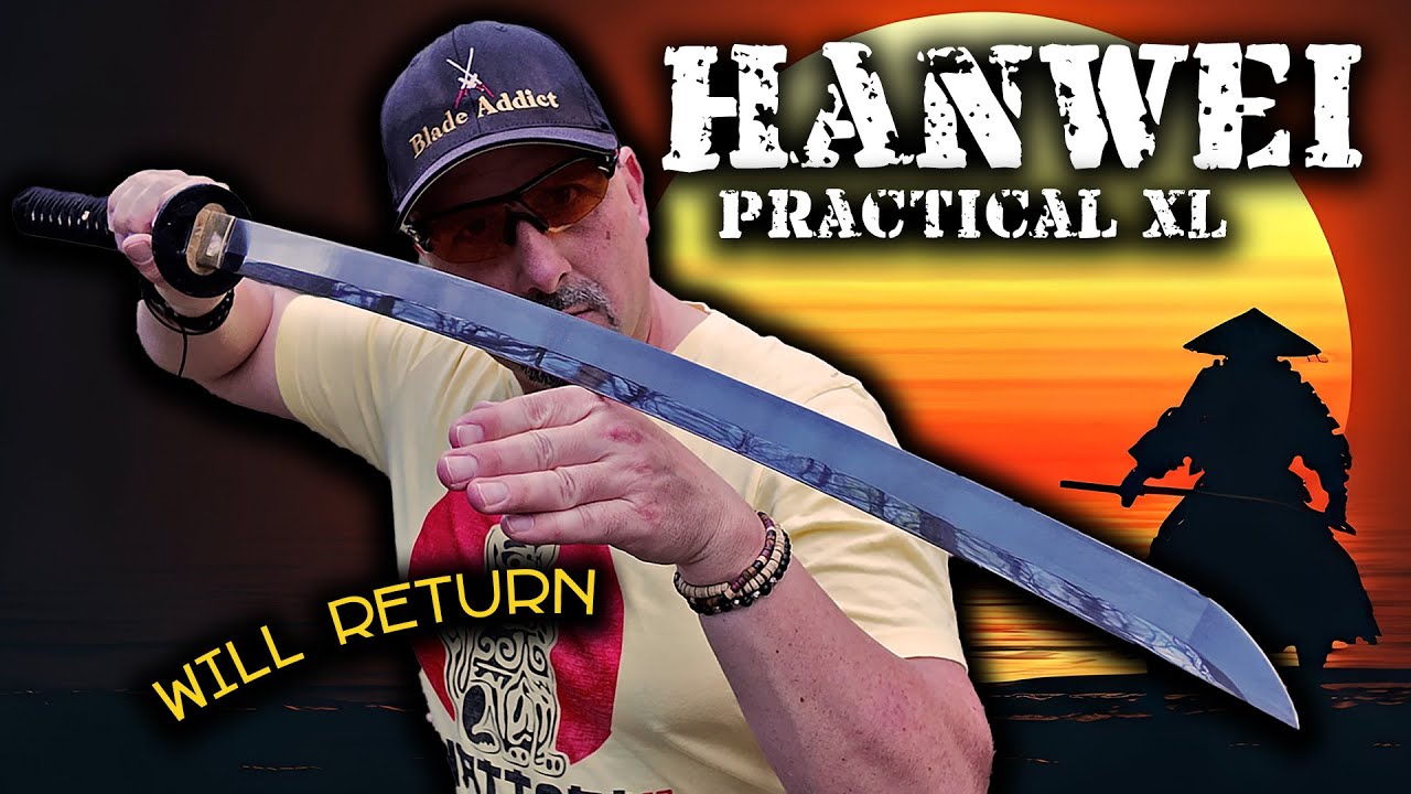 THE BEST KATANA CUTTER EVER??!!  THE BEAST UNLEASHED 4k