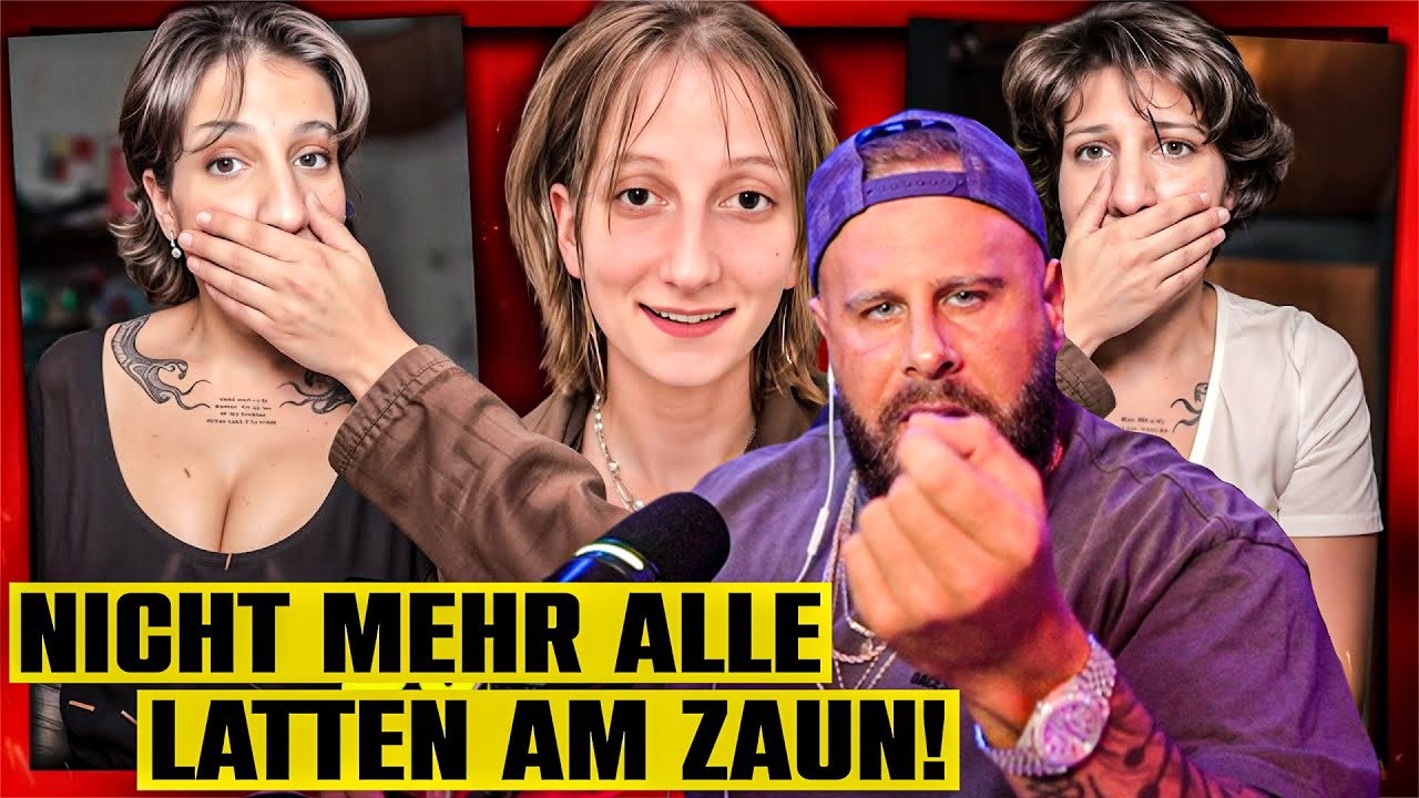 Löschung einleiten.. Sie hasst Männer & findet es richtig!