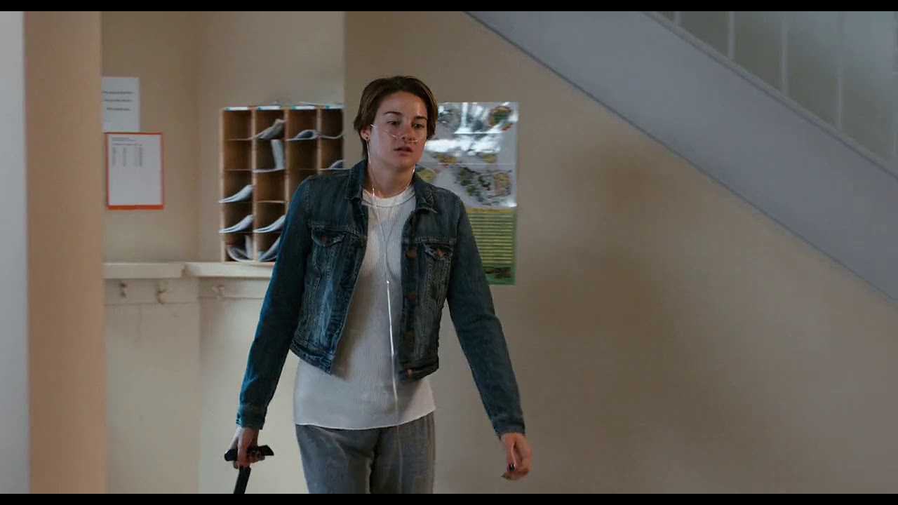 The Fault In Our Stars 2014 - Hazel grace meets Augustus waters!
