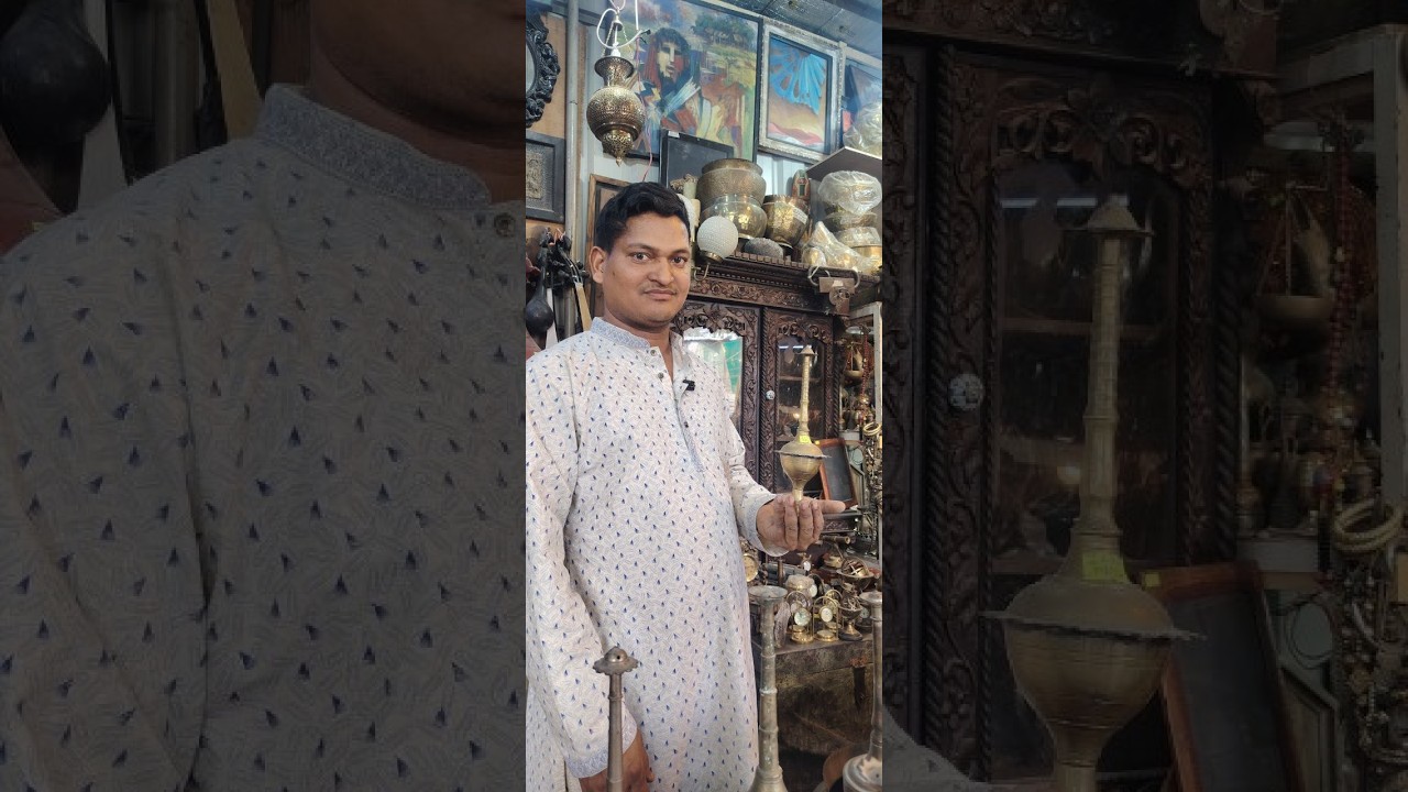 নবাবদের যুগের গুলাবপাশ 🌹 | Rare Antique Collection #antique  #shorts #viral #fyp