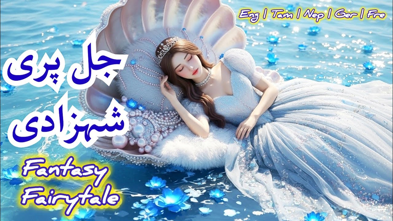 Princess of the Sea | Fairytale in Hindi | Urdu Fairytale | Mermaid Princess #shazwithroughai #viral
