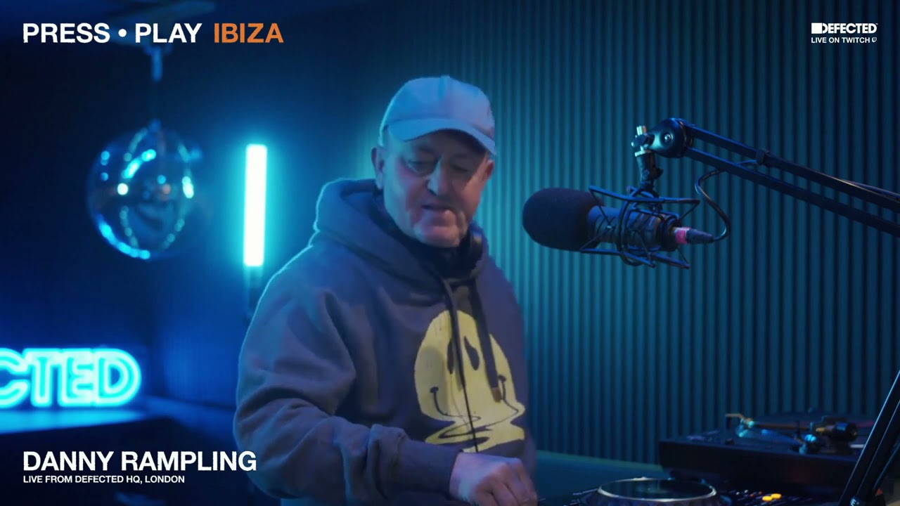 Danny Rampling - PRESS.PLAY: Defected Ibiza (Live from Defected HQ)