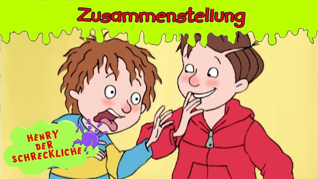 Feen und Zeitreisen Schreckliche Henry Streiche, perfekter Peter | Henry Der Schreckliche | Cartoons