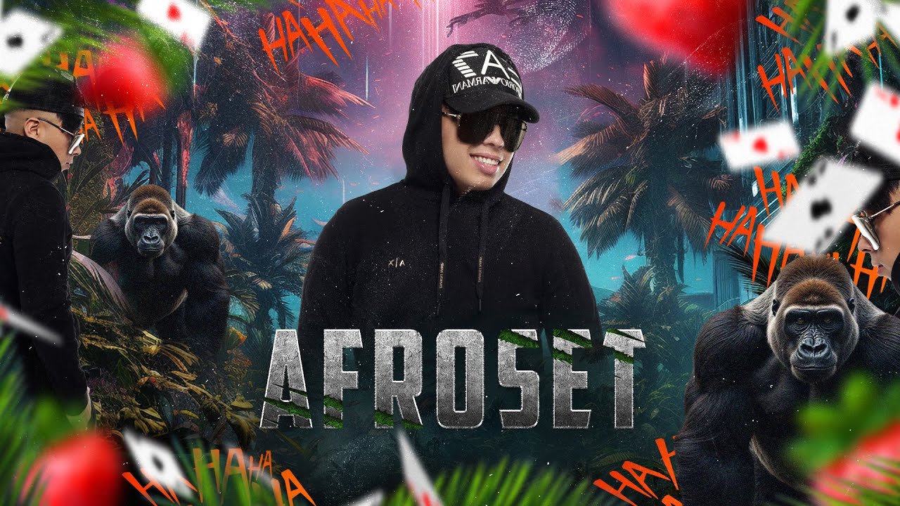 AFROSET - DjClaudito #afro 🦍🌴🍓