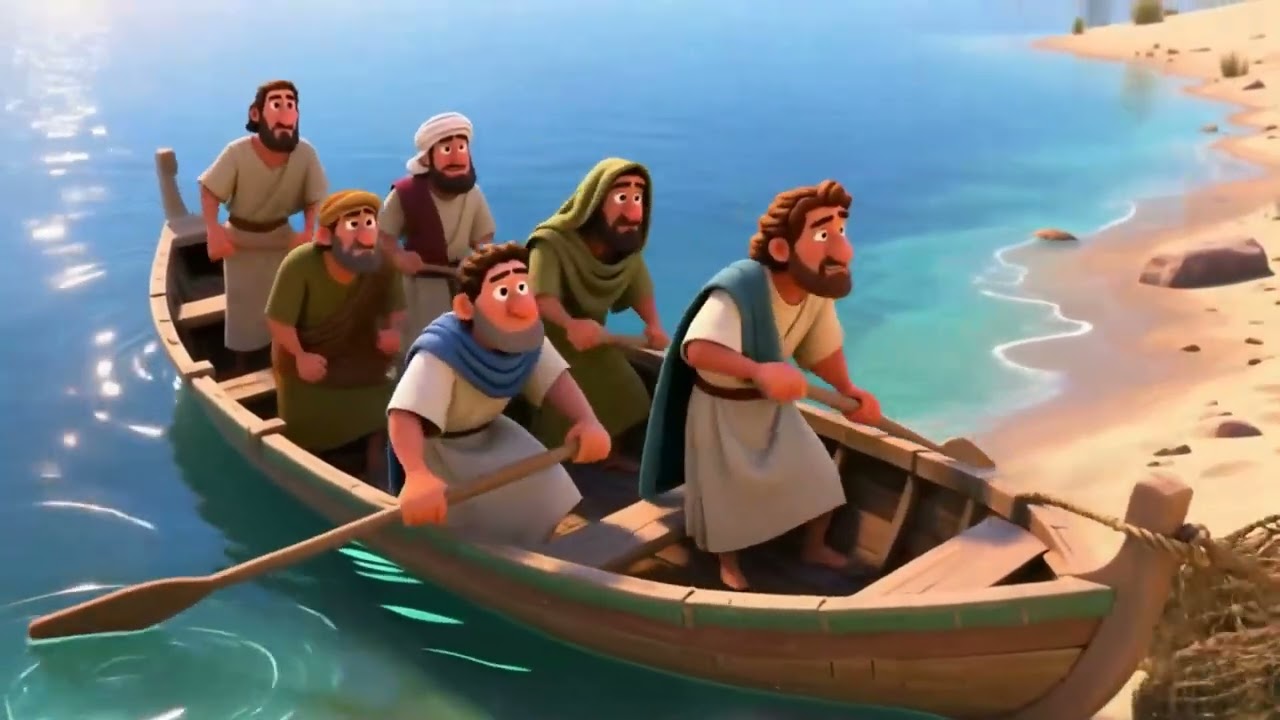 Jesus Restores Peter by the Sea