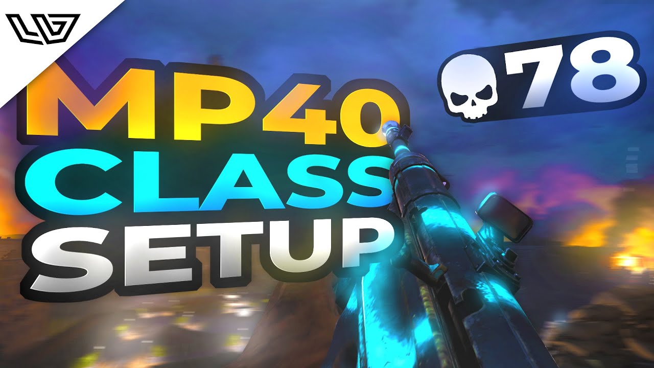 INSANE MP40 for MAX Fire Rate & LAZER Accuracy | Call of Duty: Vanguard