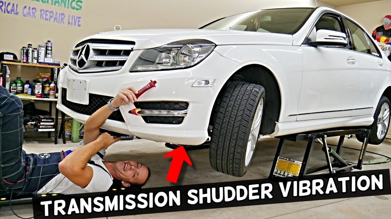 ТРАНСМИССИЯ MERCEDES C CLASS ВИБРИРУЮТ, ДРОЖАТ W203 W204 W205 C180 C200 C220 C230 C250 C280 C300