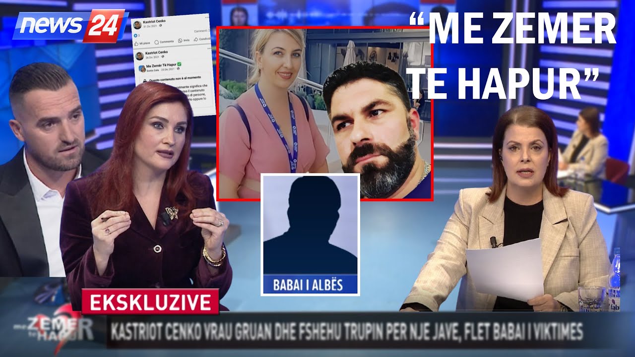 Ekskluzive/Babai i Alba Cenkos:Ai është mashtrues.Dëshmi bombë:Nëna e autorit e përfshirë,kemi prova