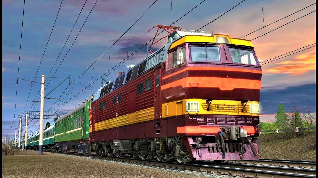 [Trainz] Jones Family Russia Visual Tour Part 1! ChS4t (ЧС4)