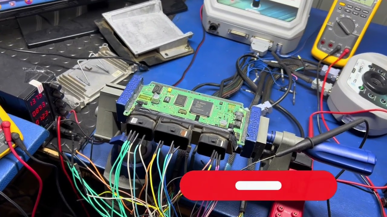 Peugeot 307 no enciende - Ecu Bloqueada #Inmo #ecu #peugeot