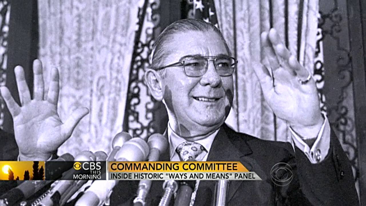 Ways and Means Committee: A look back in time