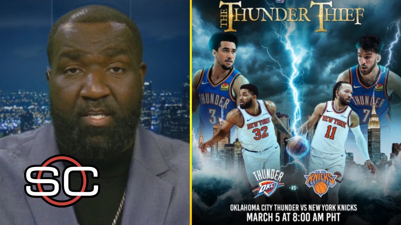 ESPN SC | Perkins BOLD predicts for Knicks vs Thunder: Jalen Brunson will COOK Chet Holmgren tonight