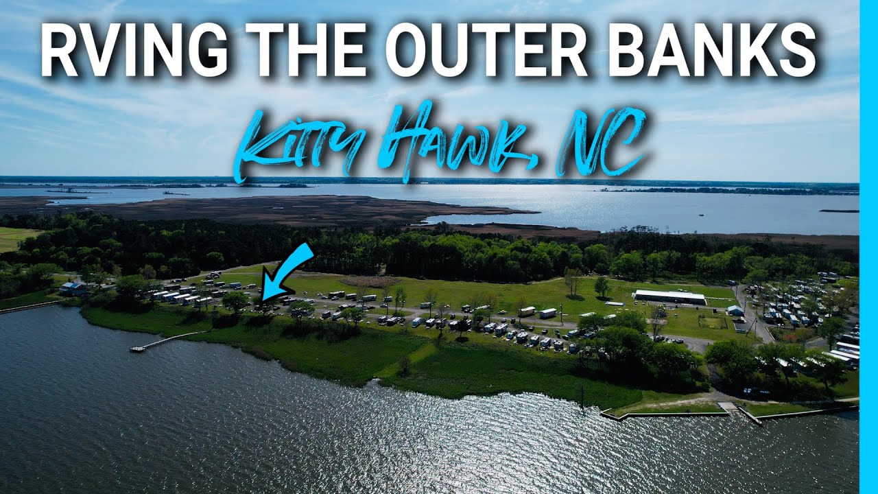 RV Drive Days & Truck Stop Dumping // Kitty Hawk, NC