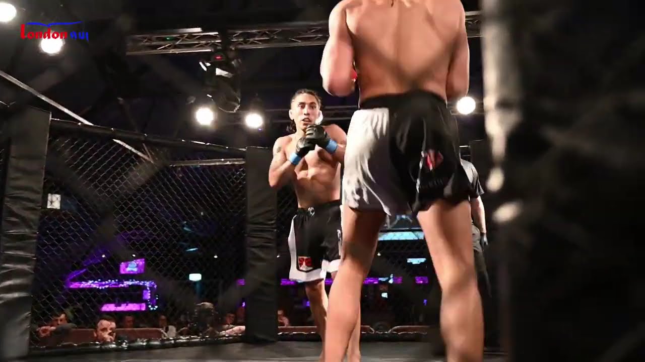 Tibetan MMA fighter Rinchen | Professional Debut | England #mmafight #londonney #mma