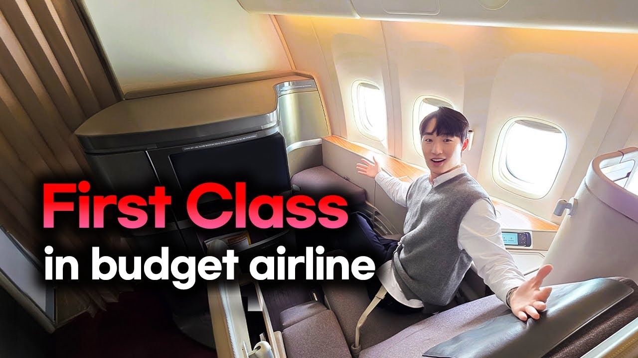 Is This Really First Class on a Budget Airline?