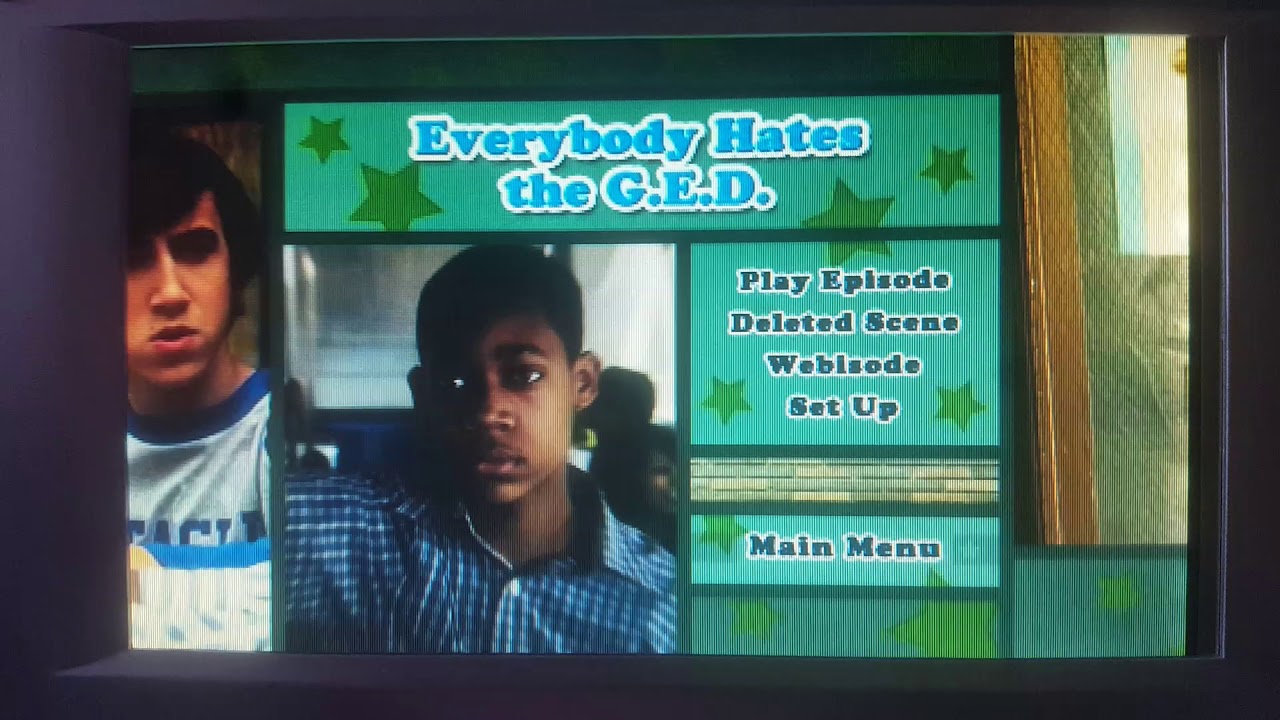 Closing To Everybody Hates Chris The Final Season/Season 4 USA DVD