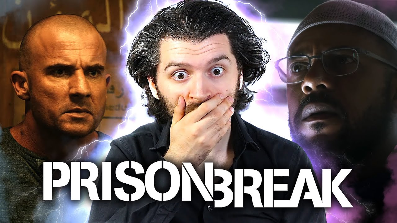 FIRST TIME WATCHING *PRISON BREAK* S5 Episode 1 Reaction