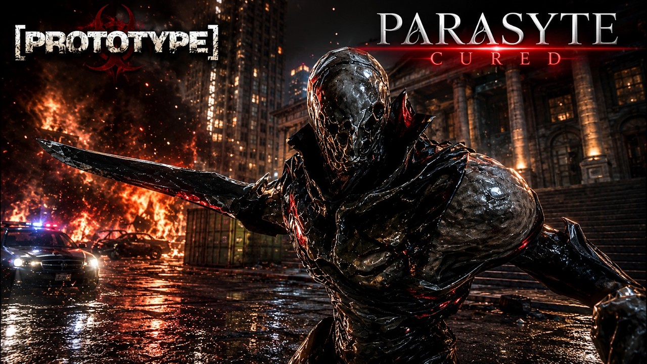 PROTOTYPE PART 4 - PARASYTE CURED