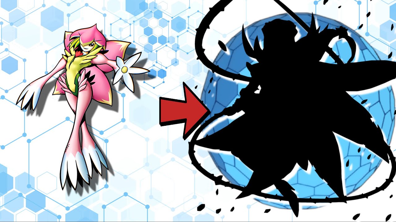 LILAMON SHINKA! ROSEMON BURST MODE EVOLUTION LINE! - DIGIMON SAVERS