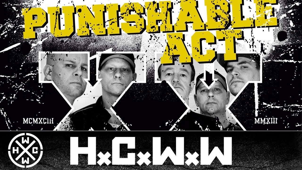 PUNISHABLE ACT - ALWAYS FULL ON SPEED - ALBUM: UNDER THE FLAG (OFFICIAL HD VERSION HCWW)