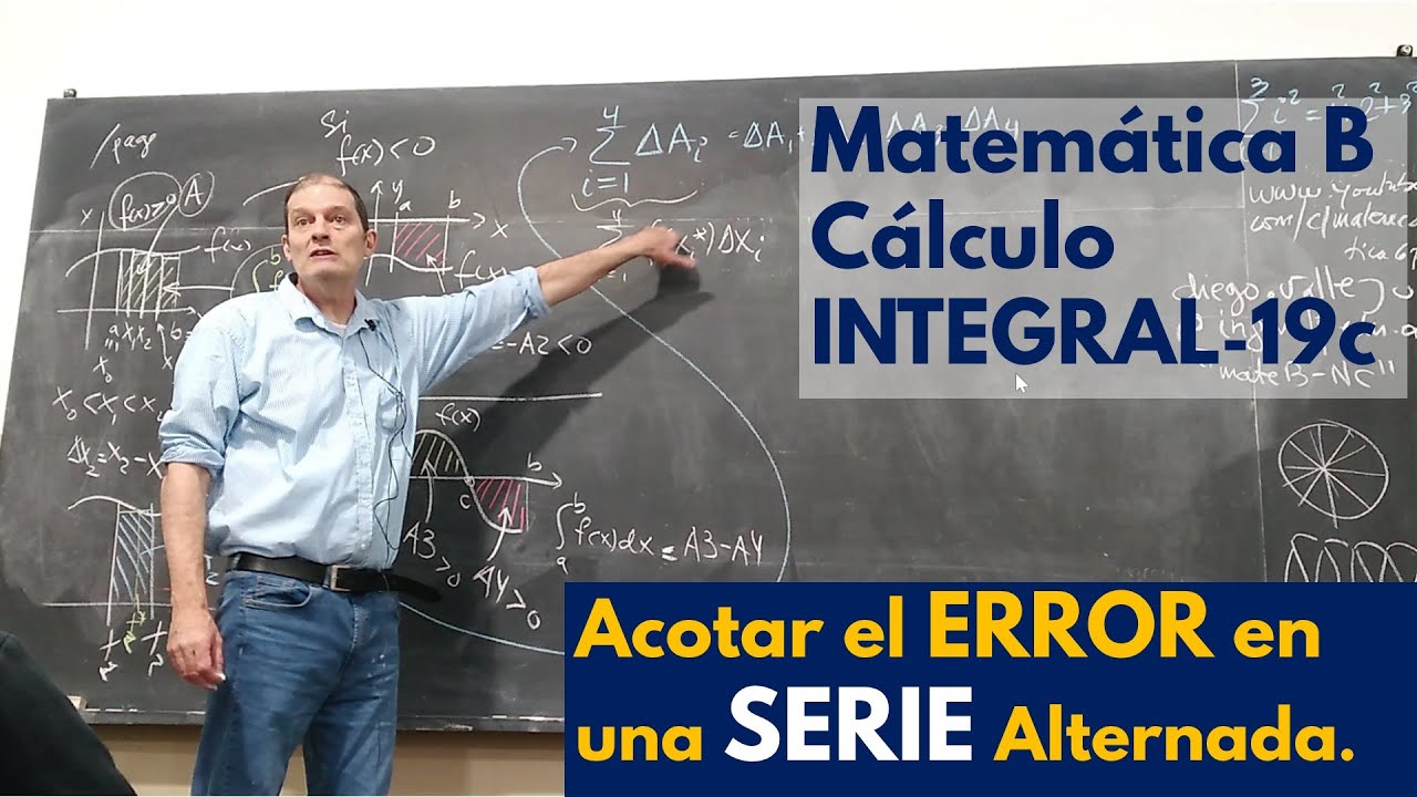 Acotar el Error en una Serie ALTERNADA