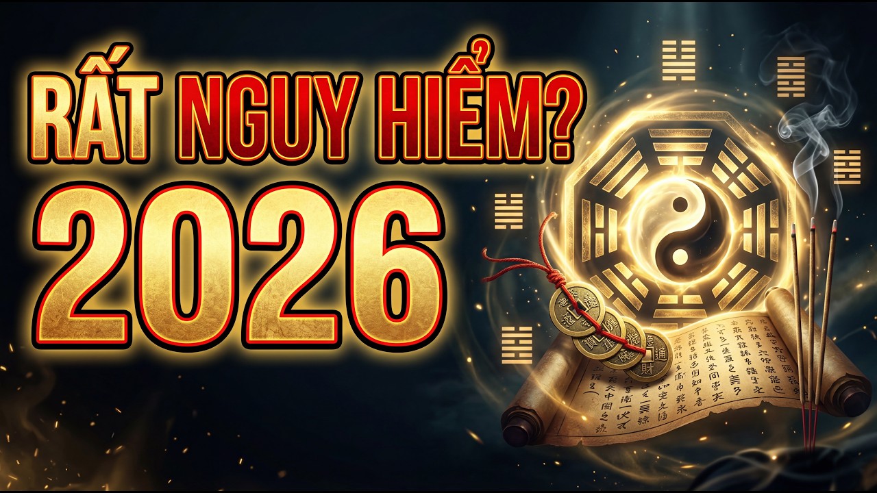 Đại Hạn 2026 Cần Trọng| Họa Sát Thân Từ Sự Nóng Nảy Nhất Thời