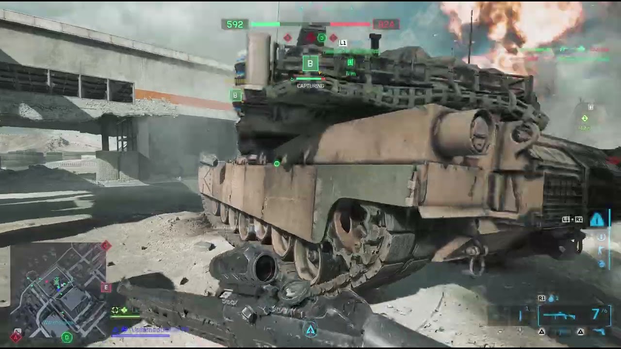 Battlefield 6: 18 Kills 7 Deaths 8 Assists