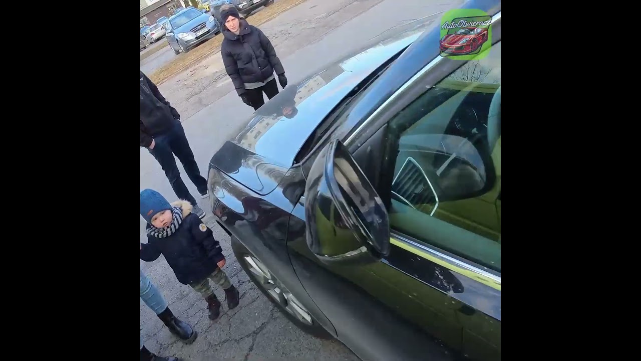 zatrzaśnięte kluczyki w aucie #awaryjneotwieranie