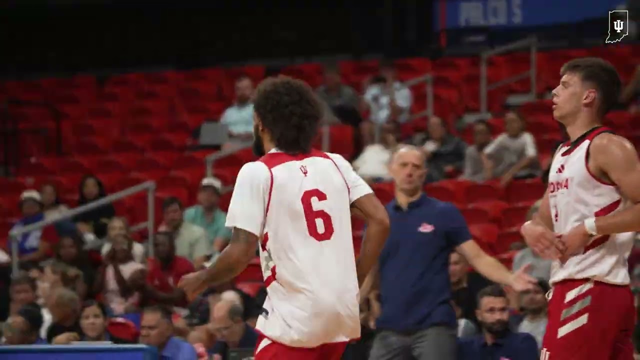 Highlights from IU basketball's 93-71 win over Mega Superbet