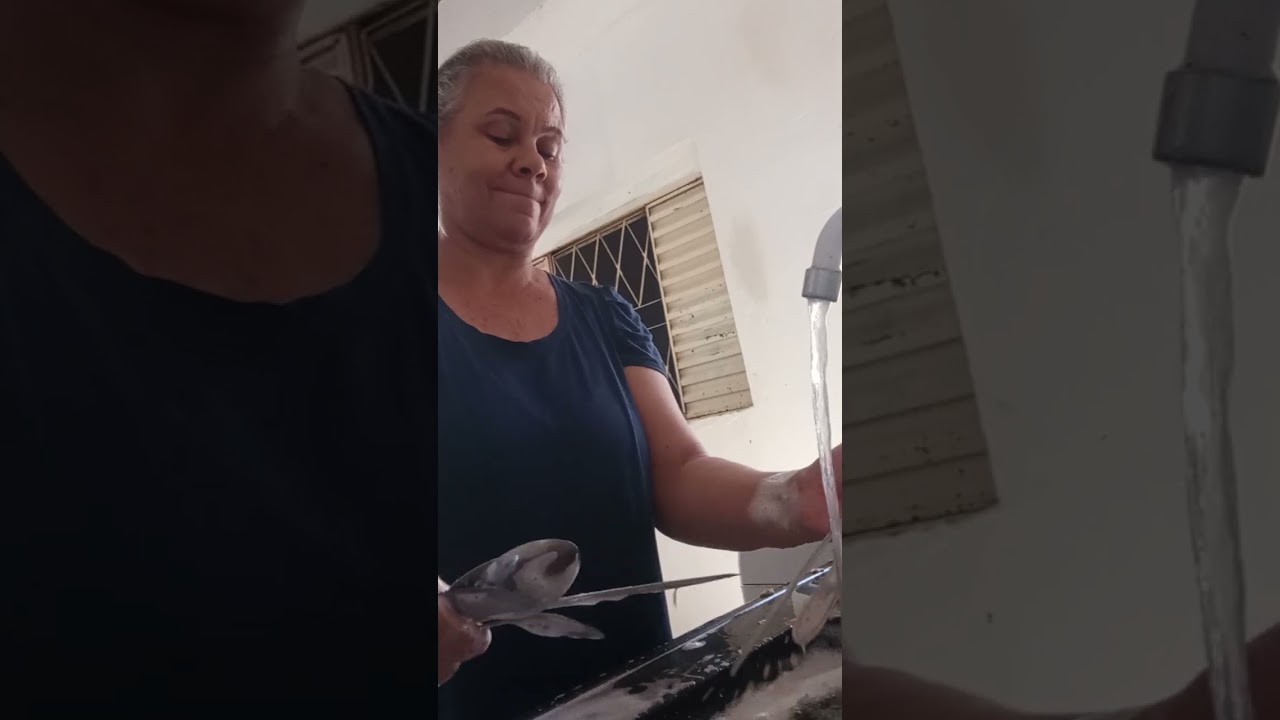 Lavando Louça 😊