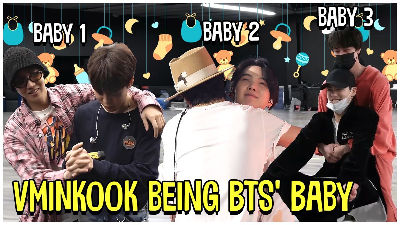 BTS VMINKOOK - вечные дети Bangtan