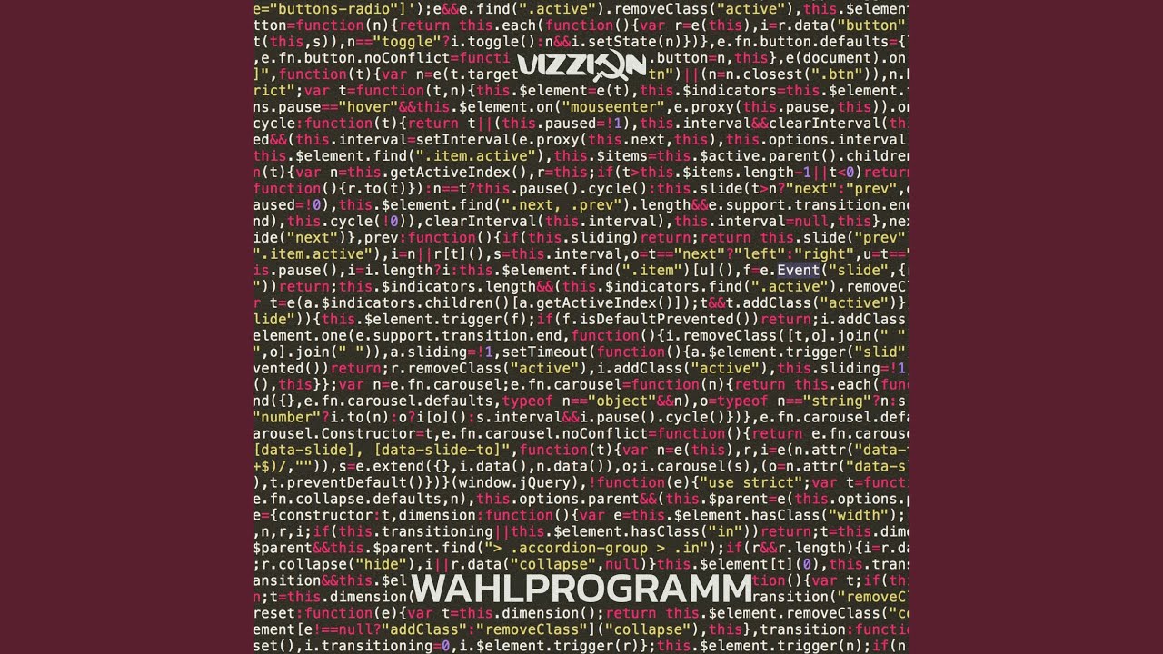 Wahlprogramm