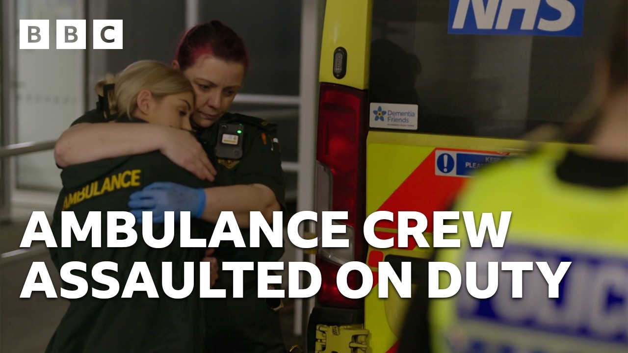Paramedics attacked by patient they're trying to help - BBC
