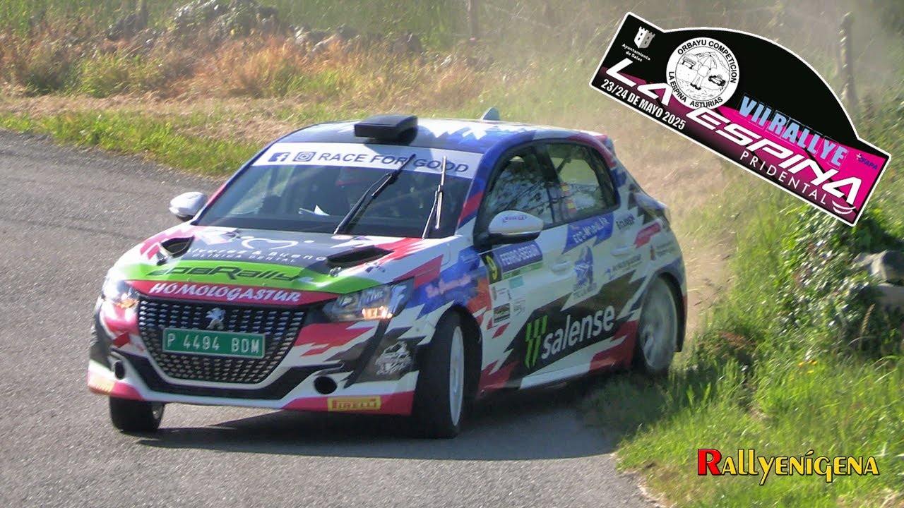 Rallye La Espina 2025