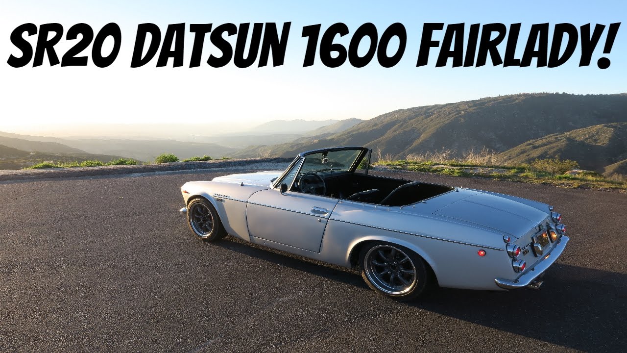 Datsun Fairlady 1600 Roadster: SR20 Resto-mod build!