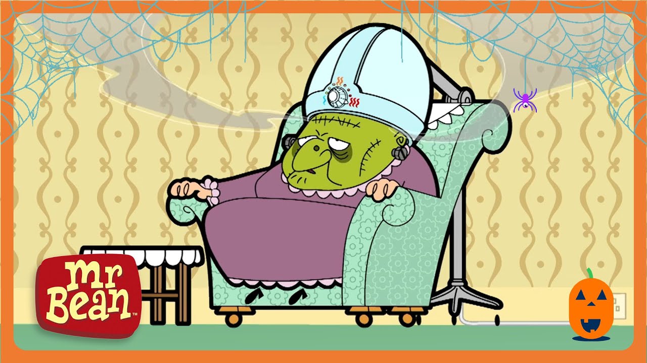 Frankenstein | Mr Bean | Halloween | WildBrain Deutsch