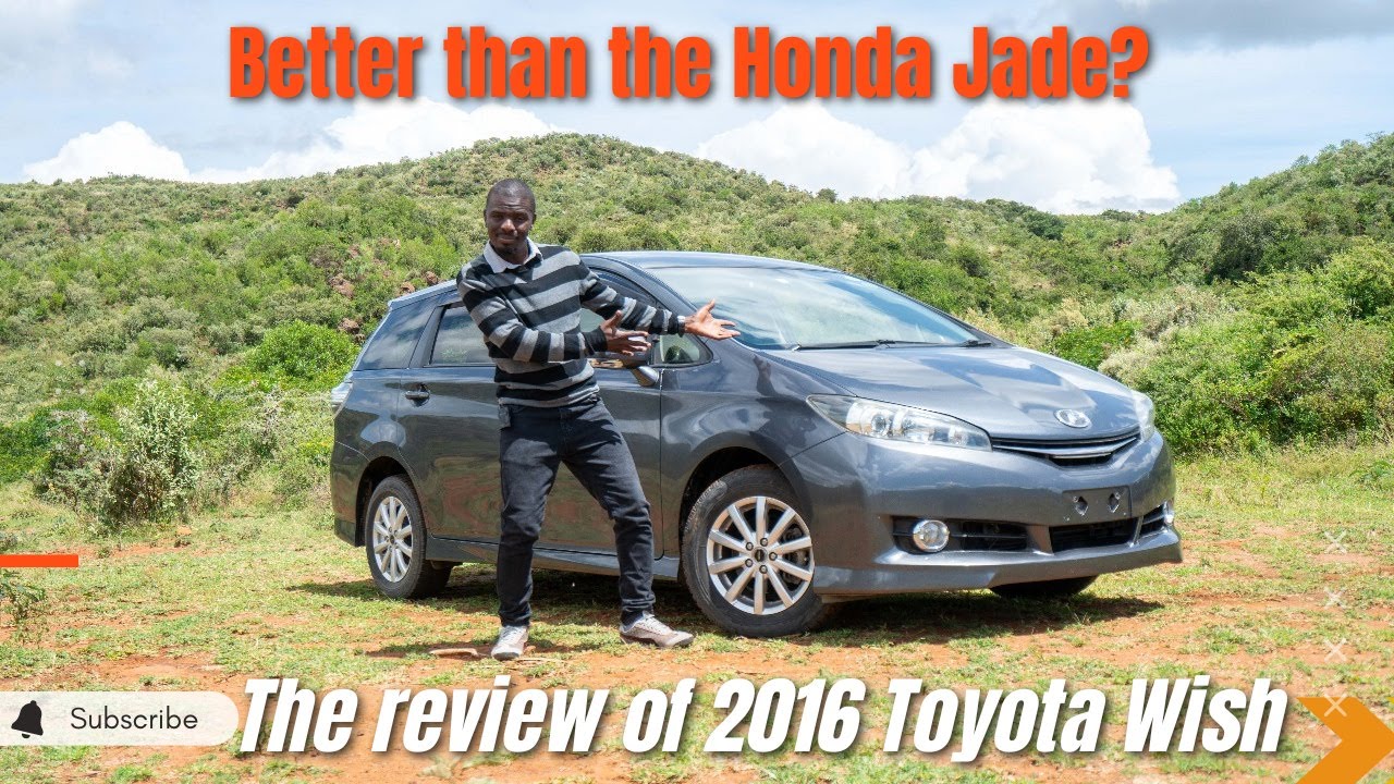 This is why you need to buy the TOYOTA Wish over the Honda Jade RS!! #carnversations