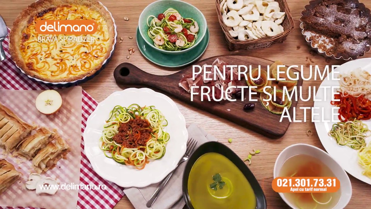 Delimano Brava Spiralizer