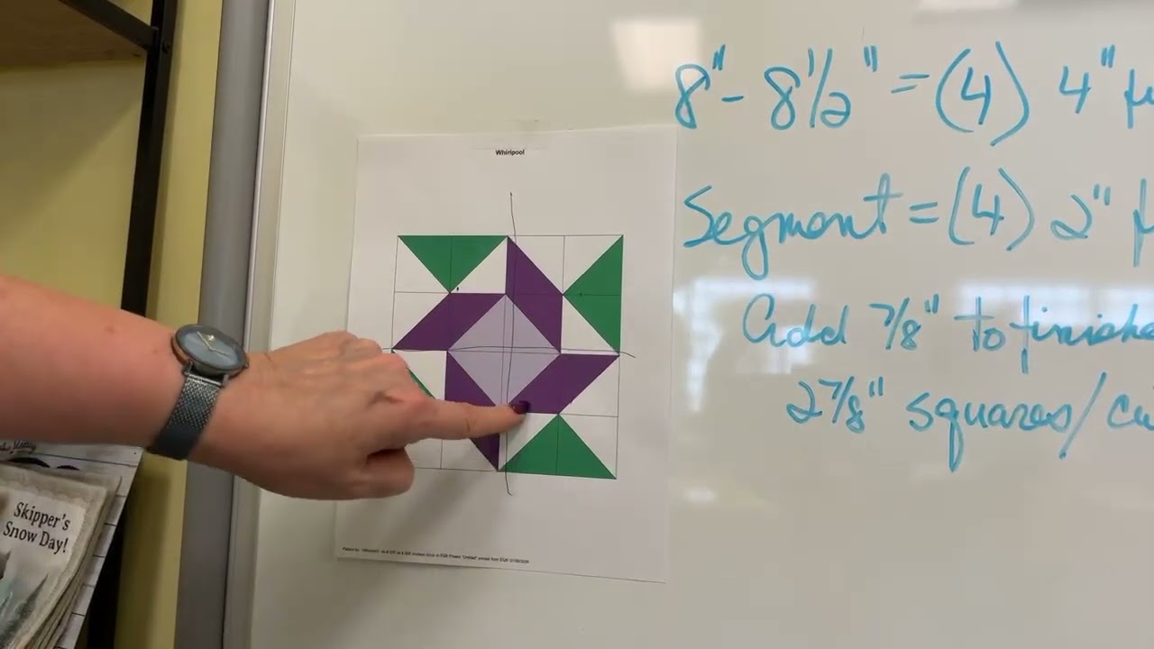 Quilt Math part 1