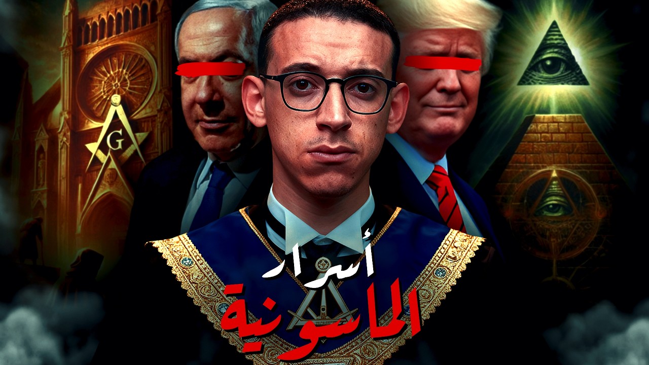 الماسونية I كيف تتحكم في قادة العالم ؟!