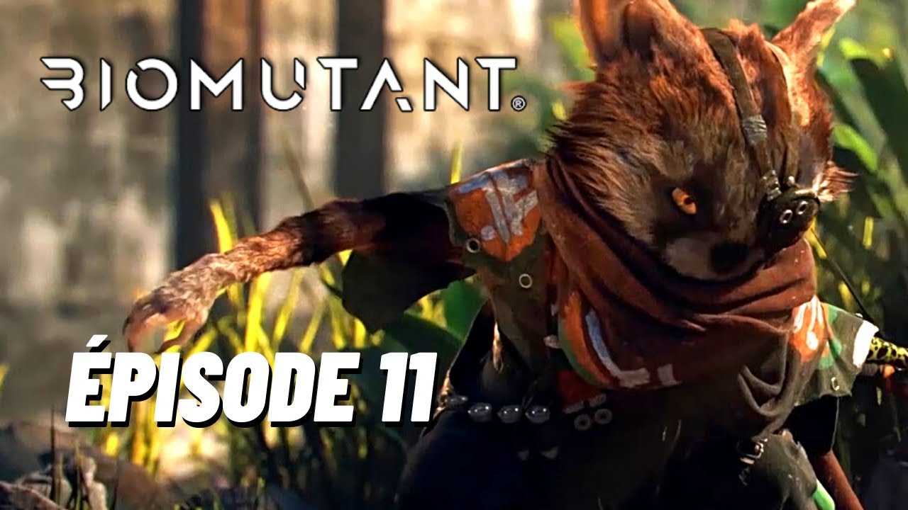 BIOMUTANT #11 : La Tribu Netra | Let's Play FR sur PS5