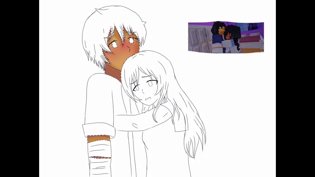 [Speedpaint] - Its all right - Aphmau [Reupload]