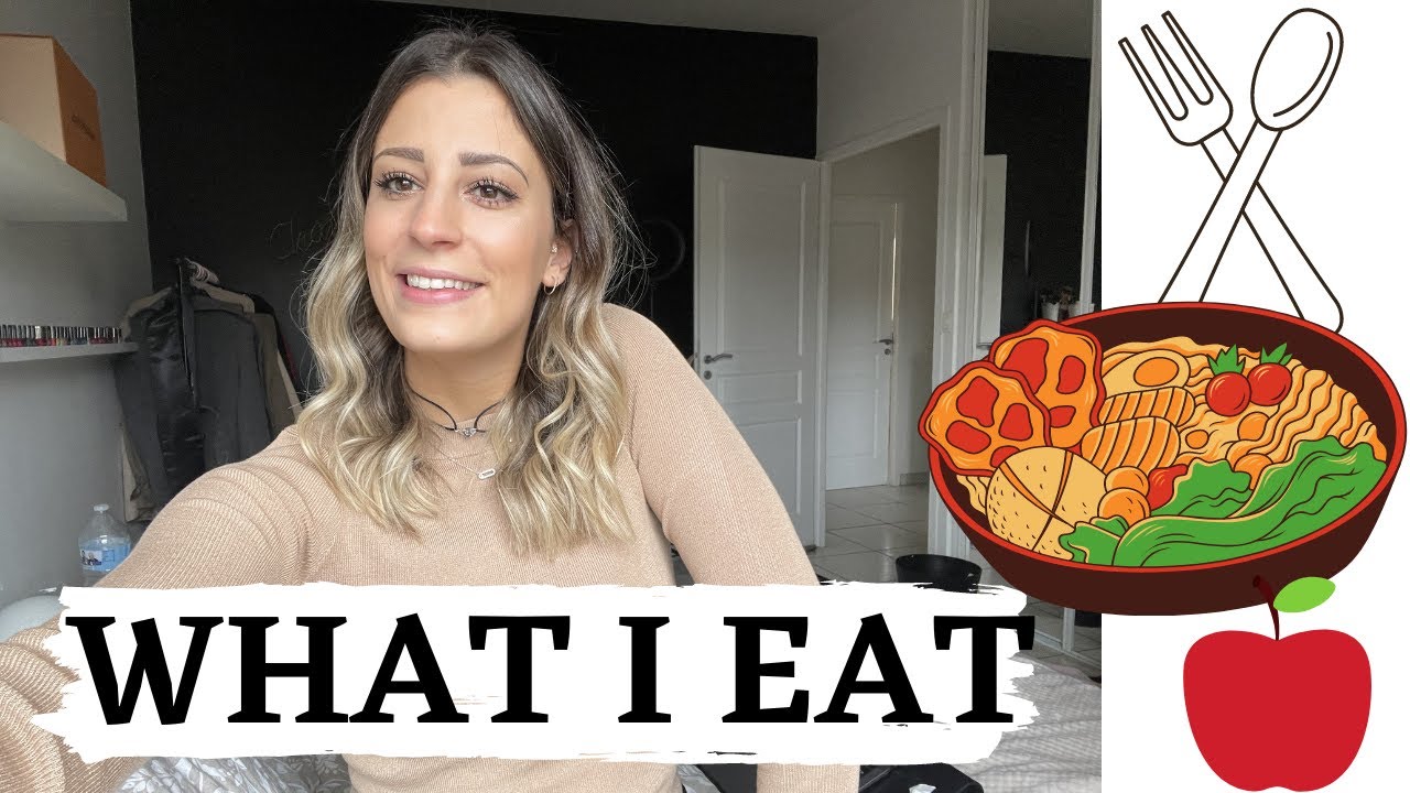 UNE JOURNÉE DANS MON ASSIETTE 🥗🥘