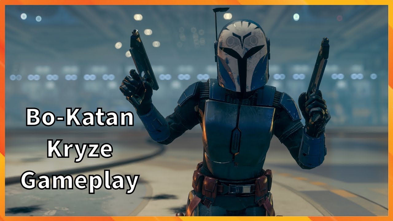 Bo-Katan Kryze Gameplay Star Wars Battlefront 2