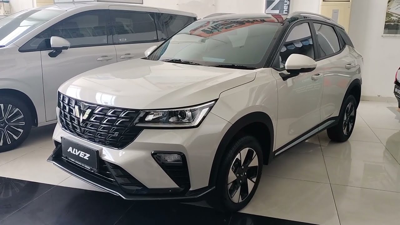In Depth Tour Review Wuling Alvez CE CVT [310S] Facelift 