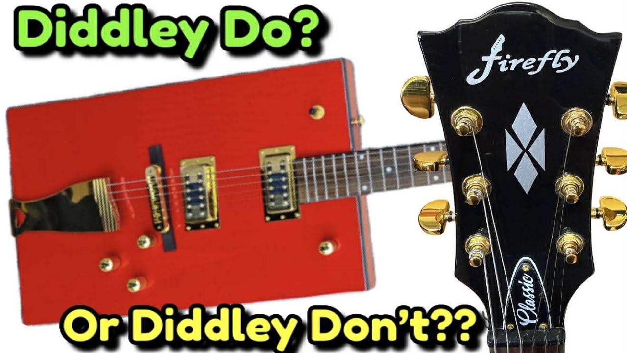Is Fireflys Version Of A Bo Diddley Guitar Any Good? Full Tear Down And Demo Review!